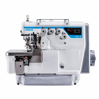 Machine à coudre surjeteuse JACK E5 3 4 5 fils, machine à coudre surjeteuse industrielle informatisée à vendre
