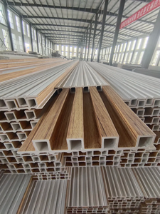 Prix direct usine 2025 – Nouveauté : Panneau mural 3D WPC de luxe pour salon, haute qualité, idéal pour fond TV - Product Image 3