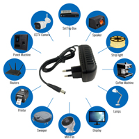 Alimentation électrique AC 100-240V vers 5V 9V 12V 15V 19V 24V 36V 40V 1A 2A 3A 3.15A 4A 5A, adaptateur secteur DC 12V 1A