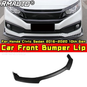 ชุดแต่งกันชนหน้ารถยนต์ สำหรับ Honda Civic Sedan ปี 2016-2020 รุ่นที่ 10 - Product Image 1