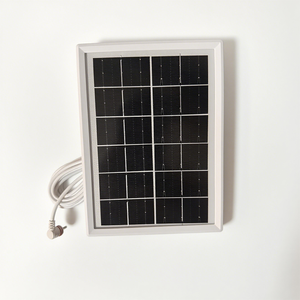 ALECTER APH-P34 Caméra de sécurité étanche à charge rapide, chargeur solaire monocristallin 6W, batterie annulaire - Product Image 5
