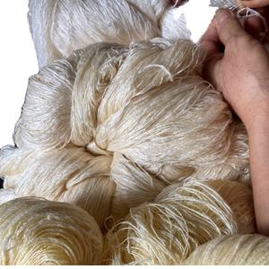Fil de soie pour le tricot, fibre de soie naturelle de luxe, best-seller, tissage durable, qualité d'exportation, fabricant vietnamien - Product Image 2