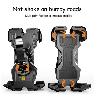 Supporto <span class=keywords><strong>per</strong></span> <span class=keywords><strong>telefono</strong></span> da bicicletta impermeabile EasyDo con rotazione a 360° - Product Image 3