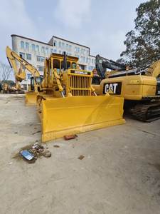 Bulldozer Caterpillar D8K d'occasion à haut rendement, moteur principal D8R/D8T, pompe, boîte de vitesses, puissance de 141 kW, capacité de bulldozing de 5,6 m, en vente - Product Image 3