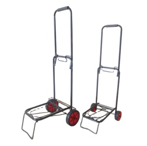 Factory Price Steel Tube 0.6mm Wheel Diameter 14cm Folding Shopping <b>Trolley</b> <b>Luggages</b> Cart Shopping Cart Portable <b>Trolley</b> - Product Image 1