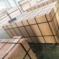 Panneau mural en bois MDF, prix de gros d'usine, 4 mm/8 mm/16 mm/18 mm, revêtement mélaminé brillant UV, E0, décoration intérieure