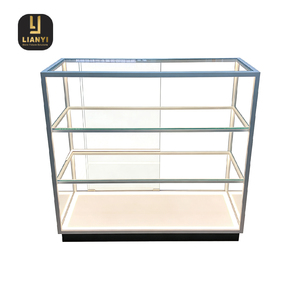 Crystal Clear LED Glass Showcase with Ultra Transparent Low Iron Glass and Minimal Green Tint for True <b>Color</b> Display - Product Image 6
