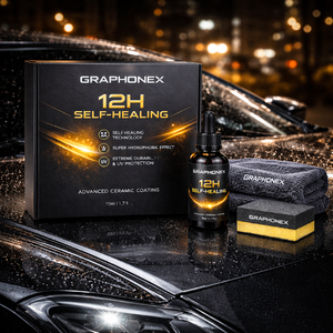 GRAPHONEX Revestimiento Cerámico Autoregenerativo Profesional 12H, Sellador de Pintura Nano Avanzado con Protección Hidrofóbica y UV, 50ml - Product Image 5