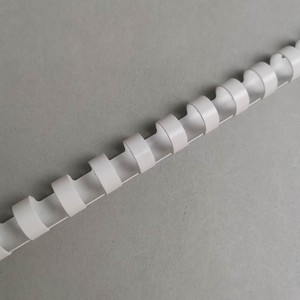 Clip de reliure Meiyo 50 mm 21 dents en plastique pour machine à relier par peignage - Product Image 2