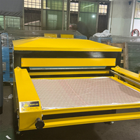 Presse à chaud à haute pression de grande taille 110x170 pour l'impression de tapis de souris, machine d'impression par sublimation, tissu