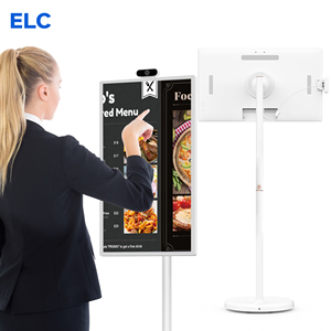Pantallas de Señalización Digital de 24 Pulgadas con Sistema Android 13 RK3588S2/RK3588, Personalizables OEM/ODM, para Cocina, Restaurante, SW2 - Product Image 1
