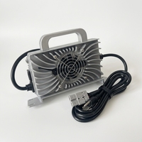 LNLEE Chargeur rapide personnalisé 48V 73.5V 20A Balayeuse électrique à deux pieds avec protection OTP