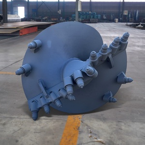 High Quality Straight Earth Auger Rotary Head for bar System Construction Used by <b>Pile</b> <b>Driver</b> - Product Image 2