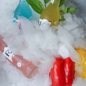 Icesta tự động dễ dàng điều khiển cao đáng tin cậy Tuổi thọ dài làm mát không khí 300 kg 500kg nước ngọt 1 t Máy Làm Đá Vảy 1 tấn - Product Image 6