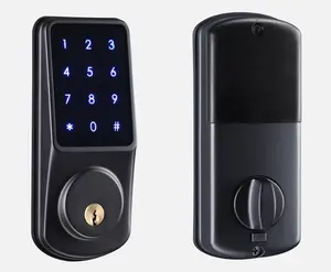 ORVIBO Digital Alulinium matel electric wifi smart lock outdoor per casa e hotel