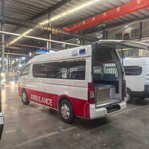 Ambulans Medis Berbasis Darat Dilengkapi <span class=keywords><strong>Monitor</strong></span>, Kendaraan Transportasi Medis Jarak Pendek - Product Image 4