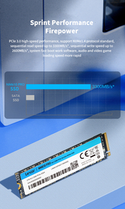 قرص صلب داخلي أصلي NM610PRO M.2 2280 PCIe Gen3x4 NVMe بسعة 500 جيجابايت و1 تيرابايت SSD للكمبيوتر المحمول وسطح المكتب - Product Image 4