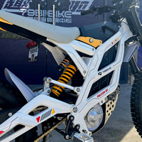 TOP Falcon GT 79Bike, moto électrique tout-terrain puissante de 16,8 kW, motos tout-terrain, alliage d'aluminium, moteur central, 72V40AH, vélo électrique, 60 mph