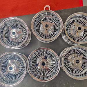 Les roues à rayons de 13 "/14" peuvent être personnalisées avec des logos en or/argent/or rose. Garantie d'un an - Product Image 3