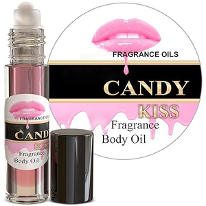 En stock, vente en gros usine, huile de parfum longue durée, écologique, naturelle, Candy Kiss Roll, 10ml 0.34 Fl oz, coffret cadeau, anniversaire - Product Image 4