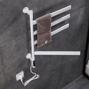 Assurance qualité nouveau Design <span class=keywords><strong>radiateur</strong></span> de salle de bain électrique chauffant noir porte-serviettes élément chauffant sèche-serviettes pour porte-serviettes chauffant - Product Image 4