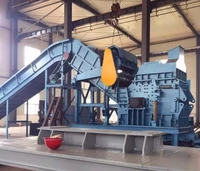 Penghancur Kabel Bekas, Penghancur Kaleng Bekas, Penghancur Roda Aluminium, Penghancur Motor Bekas Pabrik
