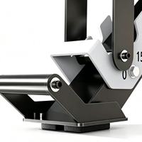 Banc de musculation portable et stable en acier renforcé, réglable, durable, pour l'entraînement de force commercial
