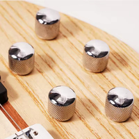 Guitare basse électrique 6 cordes en stock, vente en gros d'usine, manche en érable canadien, corps en frêne - Personnalisable pour les commandes OEM/en gros