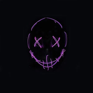 <span class=keywords><strong>Masque</strong></span> Lumineux Jason Halloween <span class=keywords><strong>LED</strong></span> – Accessoire d'ambiance effrayant pour fête, idéal pour l'export. - Product Image 2