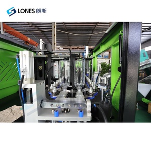 Machine de soufflage par étirage automatique à servo-entraînement stable pour bouteilles en plastique de 10 ml à 2 L (eau, détergent, cosmétiques, boissons) 2500B - Product Image 5