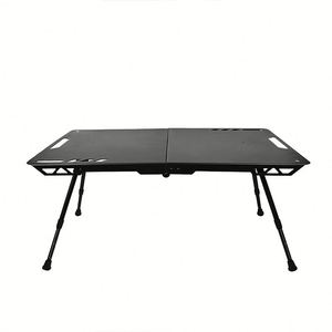 Custom New Igt Adjustable <b>Foldable</b> Aluminum Outdoor Small Portable Mini Picnic Folding Camping <b>Tables</b> - Product Image 4