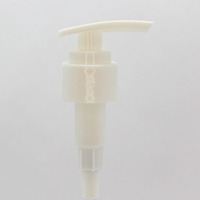Vente d'usine en plastique 24/410 pompe à savon pompe à lotion pour soins personnels fermeture lisse et nervurée pour bouteille de shampooing pour hôtels