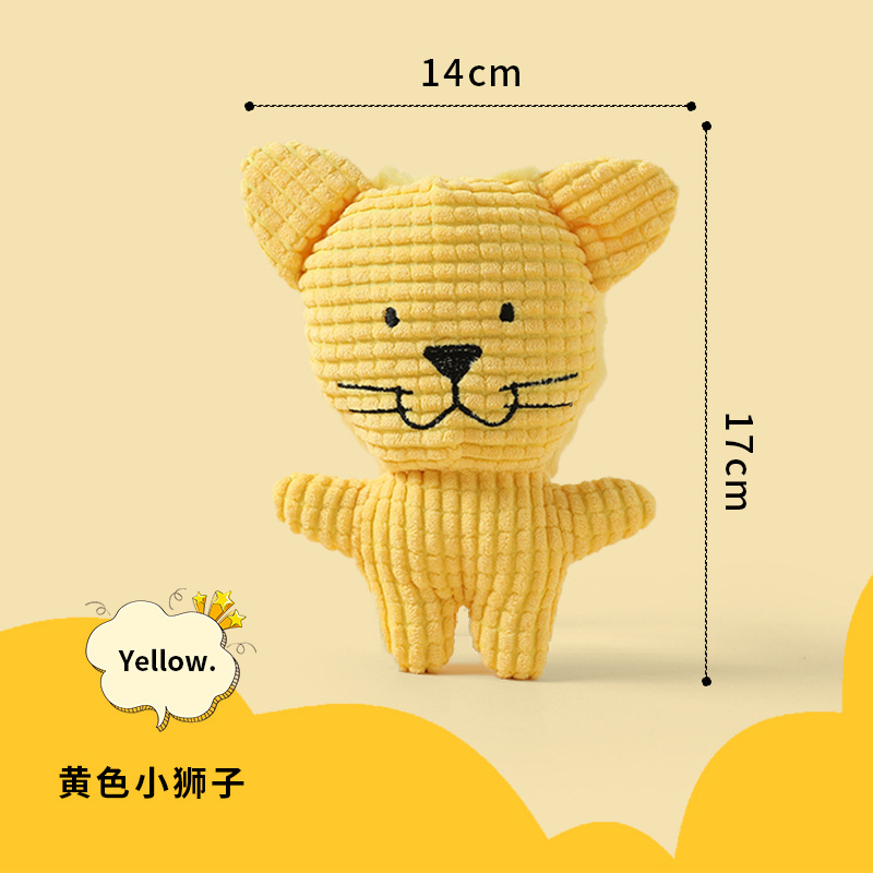 Plush toy-lion