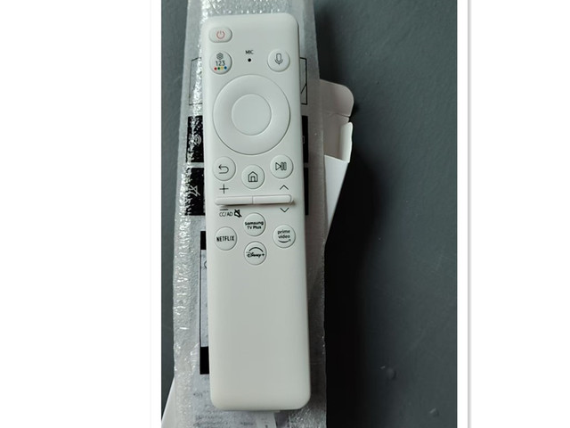 New Model BN59-01456A Solar Charging Voice Remote for Samsung Smart TVs Neo QLED TM2360E Box Packing