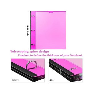 Chất kết dính máy tính xách tay Refillable chất kết dính | thư mục với nhựa có thể tháo rời túi - Product Image 3