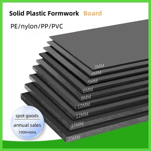 Wholesale Customized Tough Waterproof Polypropylene Plastic PP Sheet ABS HDPE Material Board Plate Solid <strong>Blocks</strong> <strong>Building</strong> Factory - Product Image 2