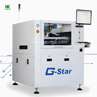Nouvel équipement d'impression de pochoirs SMT GKG GT++ avec moteur PLC, positionnement stable et répétitif, 1100 kg, garantie 1 an