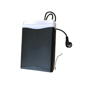 Abrepuertas de Garaje Eléctrico Hidráulico Moderno con Transmisión por Correa, Funciona con Batería, Elevación Suave, Motor de 24W y Construcción de Aluminio - Product Image 2