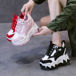 Zapatillas Deportivas con Plataforma y Cuña para Mujer, Aumentan la Estatura 10 cm, Ligeras, Antideslizantes, Transpirables, para Uso Diario - Product Image 2