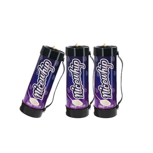 Nuevo Diseño, Tanque de Gas CO2 N2 para Crema Batida, Herramientas para Postres de Crema Batida, Cilindro de Gas de Dióxido de Carbono de Acero, Tanque de CO2 - Product Image 1