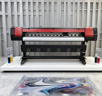 Kit d'imprimante à sublimation grand format, machine de production de transfert numérique haute vitesse, imprimante à sublimation jet d'encre grand format