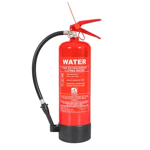 खाली प्रकार के अग्निशामक 9L 9kg फोम/पानी/सूखा रासायनिक पाउडर अग्निशामक