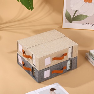 Xuyên biên giới nóng bán Hua Cheng hiện đại bền bốn mảnh thiết lập hộp lưu trữ đôi xử lý hộ gia đình hàng hóa tấm ga trải giường chăn - Product Image 6