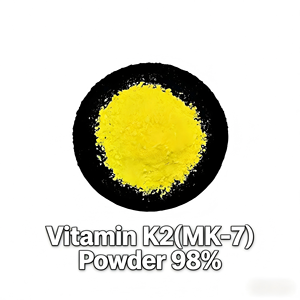 Genegrow Pure Natuurlijke Vitamine K2 MK7 Gele Kristalpoeder 98% CAS 2124-57-4 Voedingsadditief voor Botgezondheid Voedingssupplement 2-Jaar Houdbaar - Product Image 1