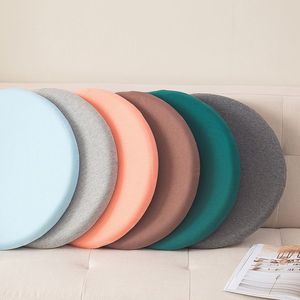 Soft Hip protection 40cm Chair <strong>Cushion</strong> Living Room Sofa Removable Velvet Memory Cotton <strong>Round</strong> <strong>Cushion</strong> - Product Image 5
