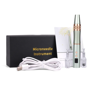 ปากกากระตุ้นการเติบโตของเส้นผมไร้สาย 4 สี รุ่น Dr Derma Pen 2021 ที่ดีที่สุด - Product Image 2