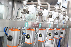 Machine de remplissage linéaire entièrement automatique d'<span class=keywords><strong>eau</strong></span> <span class=keywords><strong>potable</strong></span> de 5L 10L 20L 25L pour barils de BigPP - Product Image 4