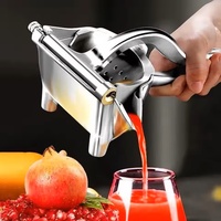 Presse-agrumes manuel, extracteur de jus d'orange, presse-fruits domestique pour petites grenades et citrons