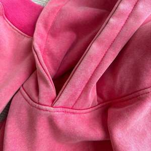 Sweat-shirt à capuche uni et lourd personnalisé Sweats à capuche pour femmes sweat à capuche polaire rose lourd - Product Image 6