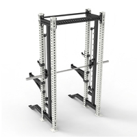 Nouvelle Cage de Musculation Unisexe Robuste à Usage Commercial en Métal – Équipement de Fitness pour la Salle de Sport, Rack à Squat, Machine Smith